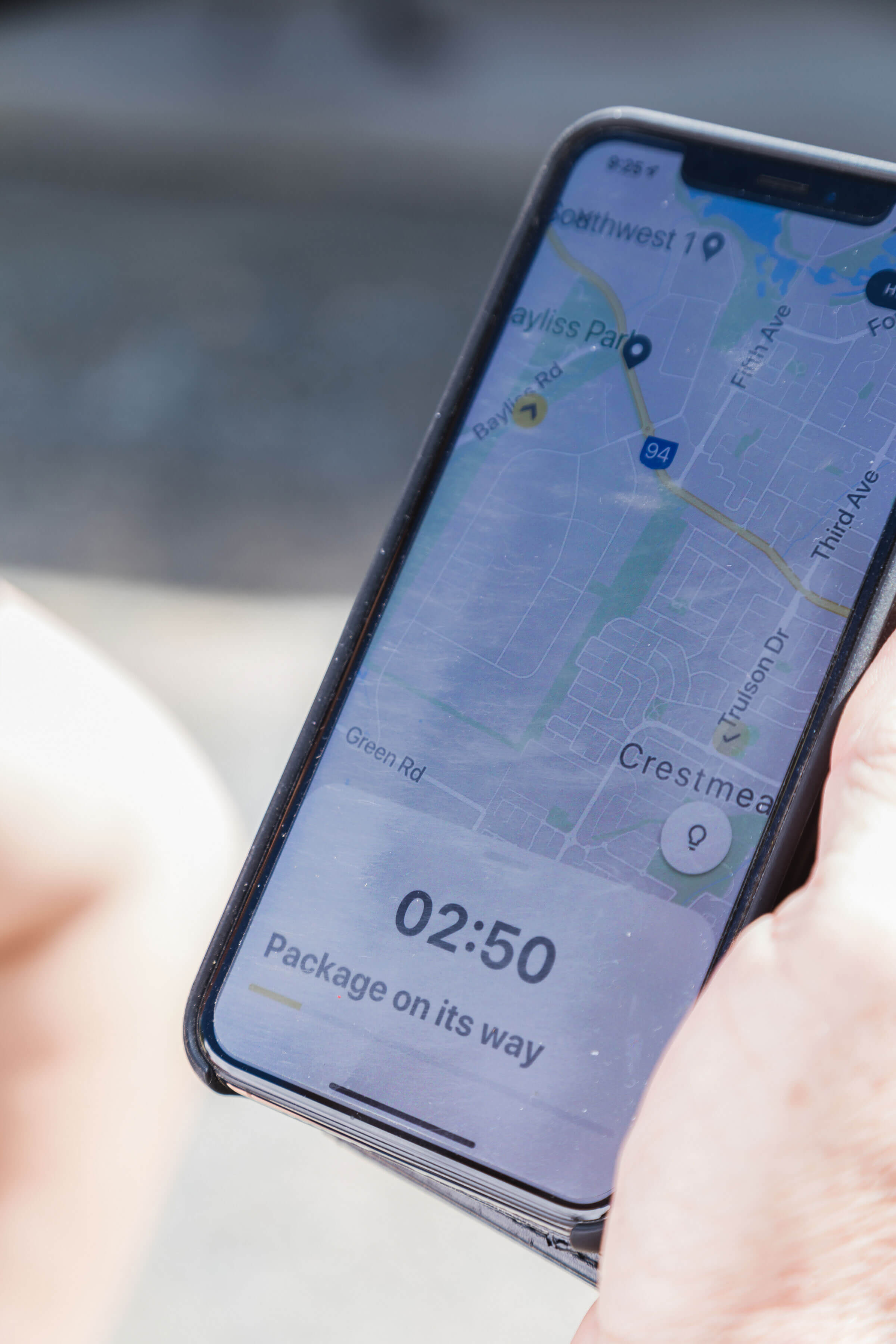 Track your delivery