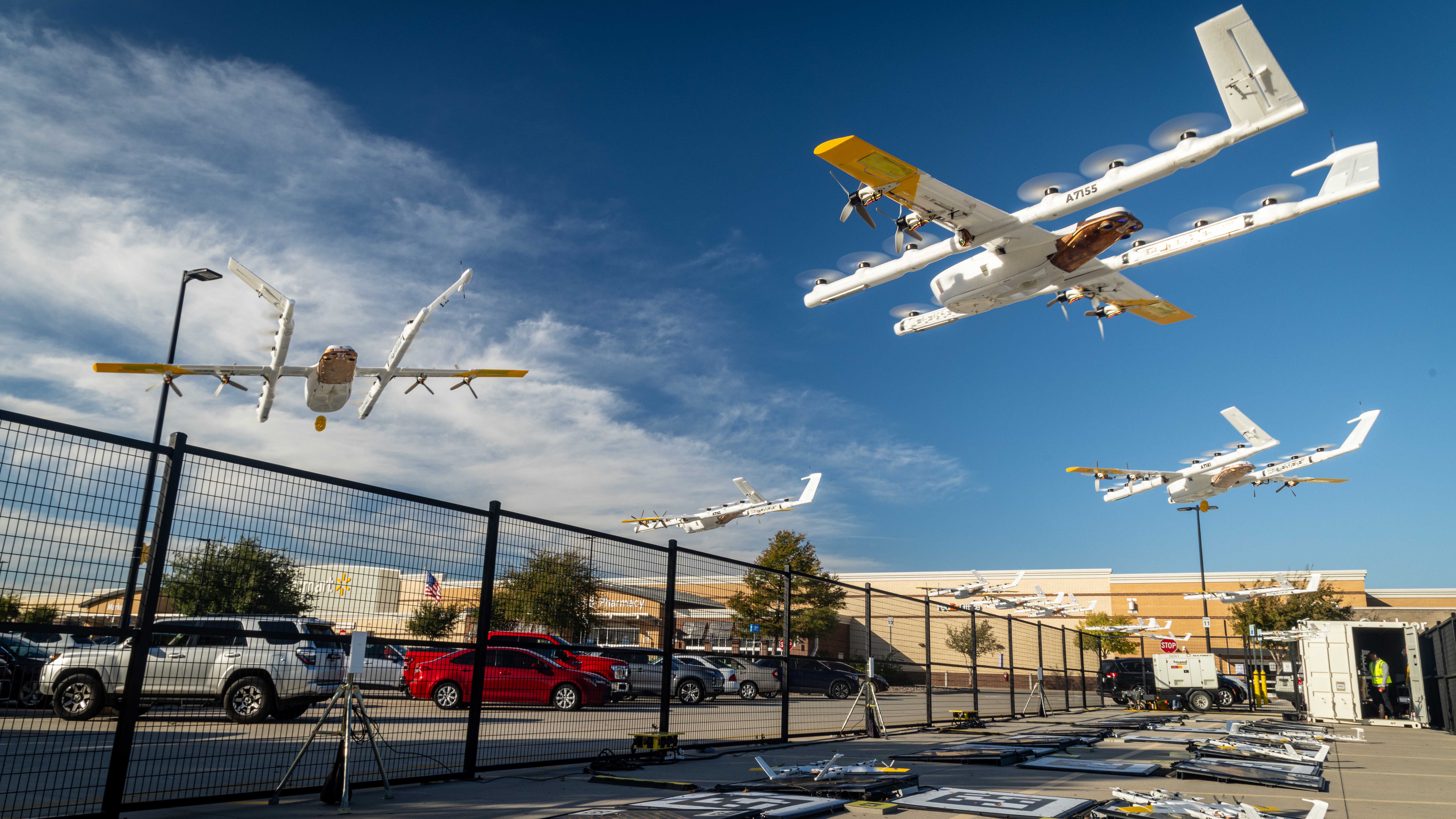 Wing and Walmart announce world’s largest drone delivery expansion ever
